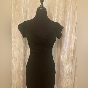 Crystal Doll Little black dress Size 3